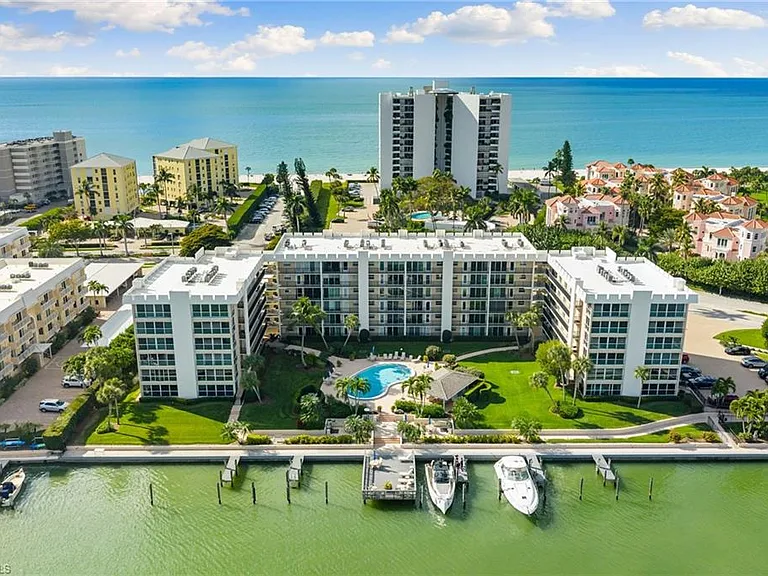 3500 Gulf Shore Blvd N, Naples, Florida 34103, on Venetian Bay near the Gulf